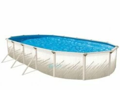 Pretium 12'X24' Oval Above Ground Pool | Basic Package 52" Wall | 182420