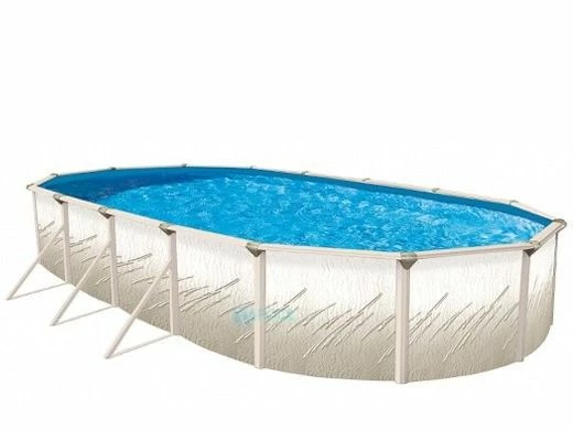 Pretium 18'X33' Oval Above Ground Pool | Basic Package 52" Wall | 182424 3 Pretium 18'X33' Oval Above Ground Pool | Basic Package 52" Wall | 182424