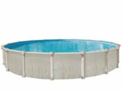 Ohana 30' Round Above Ground Pool | Basic Package 52" Wall | 182456