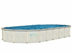 Ohana 18'X33' Oval Above Ground Pool | Basic Package 52" Wall | 182461