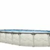 Magnus 18' X 33' Oval Above Ground Pool | Basic Package 54" Aluminum Wall | 182498 -Hayward Shop 182498 0 2021217123521