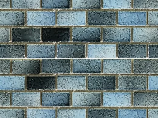 Fujiwa Tile Glasstel Mosaic Series 7/8" X 1-7/8" | Aqua | Glasstel-31 3 Fujiwa Tile Glasstel Mosaic Series 7/8" X 1-7/8" | Aqua | Glasstel-31