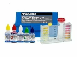 Pool Master Professional Series 5 Way Test Kit With Case | PS974 | 22341