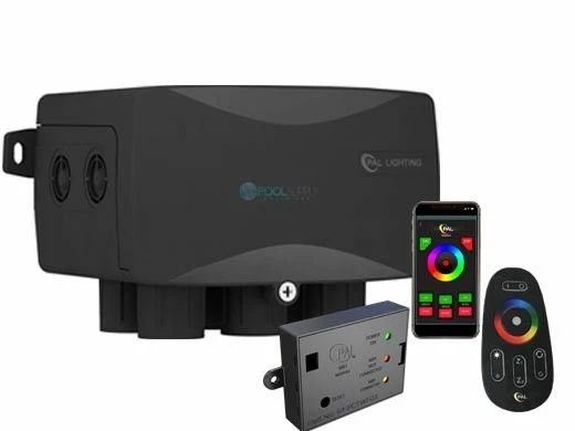 PAL Lighting Multi-Color Single Zone Remote + Wi-Fi Control Transformer | 16W 24V DC | 64-PCR-1ZW-16 6 PAL Lighting Multi-Color Single Zone Remote + Wi-Fi Control Transformer | 16W 24V DC | 64-PCR-1ZW-16 - Image 4