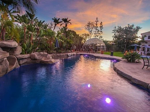 J&J Electronics ColorSplash XG-W Series RGB + White LED Pool Light Fixture | 120V Equivalent To 300W 30' Cord | LPL-F1CW-120-30-P 23041 6 J&J Electronics ColorSplash XG-W Series RGB + White LED Pool Light Fixture | 120V Equivalent To 300W 30' Cord | LPL-F1CW-120-30-P 23041 - Image 4