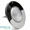 J&J Electronics PureWhite LED Pool Light LI Series | 120V Warm White Equivalent To 300W 30' Cord | LPL-F1W-120-30-P27 21200