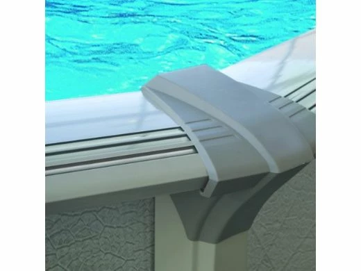 Capri 21' Round Above Ground Pool With Standard Package | 54" Wall | PPCAP2154 9 Capri 21' Round Above Ground Pool With Standard Package | 54" Wall | PPCAP2154 - Image 7