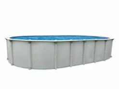 Capri 18' X 33' Oval Above Ground Pool With Standard Package | 54" Wall | PPCAP183354
