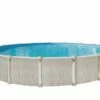 Ohana 18' Round Above Ground Pool | Ultimate Package 52" Wall | 184805