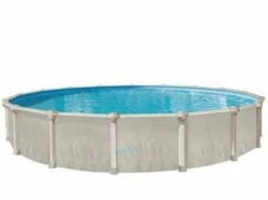 Ohana 18' Round Above Ground Pool | Ultimate Package 52" Wall | 184805