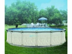 Ohana 21' Round Above Ground Pool | Ultimate Package 52" Wall | 184806 -Hayward Shop 184806 0 2021123114211