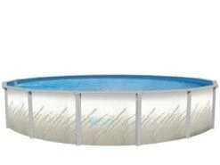 Pretium 12' Round Above Ground Pool | Ultimate Package 52" Wall | 184812