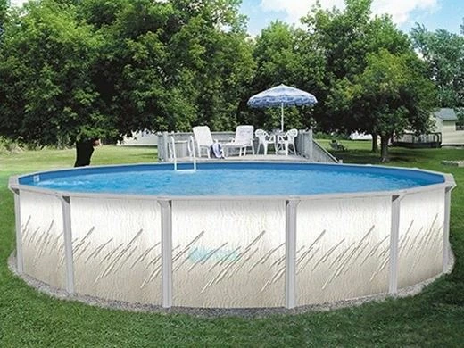 Pretium 18' Round Above Ground Pool | Ultimate Package 52" Wall | 184814 4 Pretium 18' Round Above Ground Pool | Ultimate Package 52" Wall | 184814 - Image 2