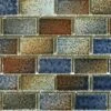 Fujiwa Tile Glasstel Mosaic Series 7/8" X 1-7/8" | Tahoe | Glasstel-30 2 Fujiwa Tile Glasstel Mosaic Series 7/8" X 1-7/8" | Tahoe | Glasstel-30 -Hayward Shop 185232 0 202236144816