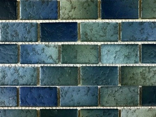 Fujiwa Tile Glasstel Mosaic Series 7/8" X 1-7/8" | Marine Matte | Glasstel-76 3 Fujiwa Tile Glasstel Mosaic Series 7/8" X 1-7/8" | Marine Matte | Glasstel-76