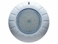 S.R.Smith KeloXL White LED Pool Light | 42W 12V 80' Cord | White Trim Plate | KLED-W-XL-80