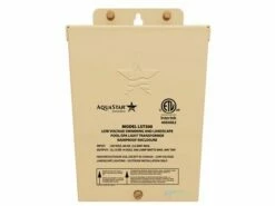 AquaStar Pool And Spa Light Transformer | Quite Performance | 300VA 120V To 12 13 Or 14V | LST300