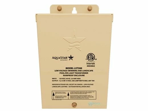 AquaStar Pool And Spa Light Transformer | Quite Performance | 300VA 120V To 12 13 Or 14V | LST300 3 AquaStar Pool And Spa Light Transformer | Quite Performance | 300VA 120V To 12 13 Or 14V | LST300