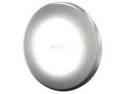 PAL Lighting Treo Micro Warm White Nicheless Pool & Spa Light | 1W 24V DC 150' Cord & Plug | 64-EGMIC-WW-150