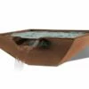 Slick Rock Concrete 30" Square Camber Water Bowl | Adobe | No Liner | CS3011-ADOBE -Hayward Shop 186933 0 2022112252935