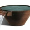 Slick Rock Concrete 29" Conical Cascade Water Bowl | Mahogany | No Liner | KCC29CNL-MAHOGANY 2 Slick Rock Concrete 29" Conical Cascade Water Bowl | Mahogany | No Liner | KCC29CNL-MAHOGANY -Hayward Shop 186988 0 202211214531