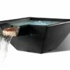 Slick Rock Concrete 34" Square Cascade Water Bowl | Onyx | No Liner | KCC34SNL-ONYX 1 Slick Rock Concrete 34" Square Cascade Water Bowl | Onyx | No Liner | KCC34SNL-ONYX -Hayward Shop 187098 0 2022112313128
