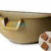 Slick Rock Concrete 16" Half Spill Water Bowl | Copper | No Liner | KSPH3616NL-COPPER 2 Slick Rock Concrete 16" Half Spill Water Bowl | Copper | No Liner | KSPH3616NL-COPPER -Hayward Shop 187120 0 202211284319