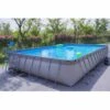 CaliFun Soft Sided Frame Above Ground Swimming Pool Package | 10' X 18' Rectangle 52" Tall | 187331 -Hayward Shop 187331 0 2023111113024
