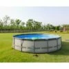 CaliFun Soft Sided Frame Above Ground Swimming Pool Package | 18' Round 52" Tall | 187338 -Hayward Shop 187338 0 202354111159