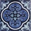 National Pool Tile Casablanca 6x6 Deco Series | Cobalt Ocean | CAS320 -Hayward Shop 21028 0 2018102721256