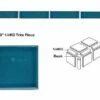 National Pool Tile Discovery Field 3x3 Trim | Teal Green | DSF91N 1/4RD 1 National Pool Tile Discovery Field 3x3 Trim | Teal Green | DSF91N 1/4RD -Hayward Shop 21098 0 2018118103748