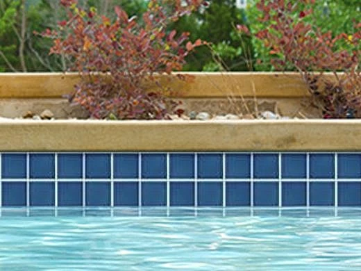 National Pool Tile Discovery Field 3x3 Series | Caribbean Blue | DSF95N 5 National Pool Tile Discovery Field 3x3 Series | Caribbean Blue | DSF95N - Image 3