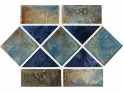 National Pool Tile Martinique Series | Ocean Blue | MAR33 -Hayward Shop 21135 1 201394204212