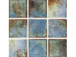 National Pool Tile Martinique 2x2 Series | Ocean Blue | MARF233