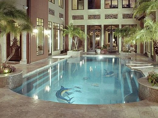 Ceramic Mosaic Marlin | 66" X 43" | M63 4 Ceramic Mosaic Marlin | 66" X 43" | M63 - Image 2