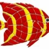 Ceramic Mosaic Red Angelfish 18 In X 15 In | RA20-18 -Hayward Shop 21529 0 20141029204324