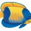 Ceramic Mosaic Majestic Angelfish 10 In X 7 In | MA54 2 Ceramic Mosaic Majestic Angelfish 10 In X 7 In | MA54 -Hayward Shop 21532 0 20141029194035