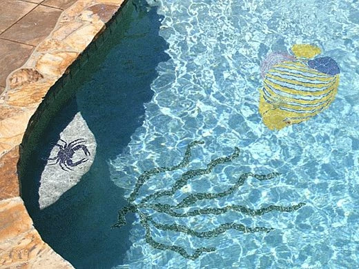 Ceramic Mosaic Sea Grass 33 In X 49 In | G61 4 Ceramic Mosaic Sea Grass 33 In X 49 In | G61 - Image 2