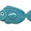 Ceramic Mosaic Light Blue Reef Fish 4 Inch | 101LB