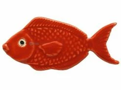 Ceramic Mosaic Sunset Reef Fish 4 Inch | 101SS