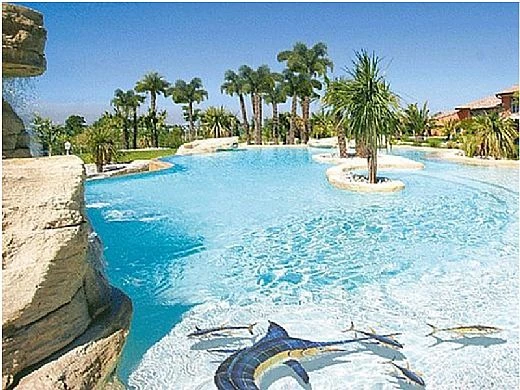 Ceramic Mosaic Marlin With Shadow 75 In X 43 In | M63/SH 4 Ceramic Mosaic Marlin With Shadow 75 In X 43 In | M63/SH - Image 2