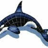 Ceramic Mosaic Orca-A With Shadow 22 Inches X 14 Inches | OR39-20/SH -Hayward Shop 21679 0 20141028215018