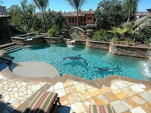 Ceramic Mosaic Orca-A With Shadow 22 Inches X 14 Inches | OR39-20/SH 4 Ceramic Mosaic Orca-A With Shadow 22 Inches X 14 Inches | OR39-20/SH - Image 2