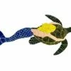 Ceramic Mosaic Blonde Mermaid With Turtle | 57" X 28" | MT48B-61 -Hayward Shop 21682 0 201832311331