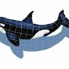 Ceramic Mosaic Orca-B With Shadow 36 Inches X 21 Inches | OR40-36/SH 1 Ceramic Mosaic Orca-B With Shadow 36 Inches X 21 Inches | OR40-36/SH -Hayward Shop 21691 0 20141028203925