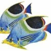 Porcelain Mosaic Reef Fish | Double Saddle Butterfly | PORC-SF6D-9 1 Porcelain Mosaic Reef Fish | Double Saddle Butterfly | PORC-SF6D-9 -Hayward Shop 21698 0 201661123843