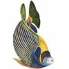 Porcelain Mosaic Reef Fish | Emporer Angelfish | PORC-EF5-8 1 Porcelain Mosaic Reef Fish | Emporer Angelfish | PORC-EF5-8 -Hayward Shop 21711 0 2016611232614