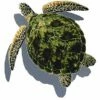 Porcelain Mosaic Sea Turtle Green | 24" X 28" With Shadow | PORC-GT3-24/SH -Hayward Shop 21717 0 2016619213034