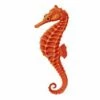 Porcelain Mosaic Orange Seahorse | 4" X 9" | PORC-SH17OR-9 -Hayward Shop 21729 0 20184611333