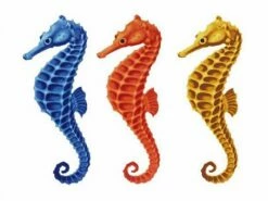 Porcelain Mosaic Orange Seahorse | 4" X 9" | PORC-SH17OR-9 7 Porcelain Mosaic Orange Seahorse | 4" X 9" | PORC-SH17OR-9 -Hayward Shop 21729 0 201846113336